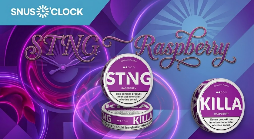 STNG Raspberry 16.7mg 21