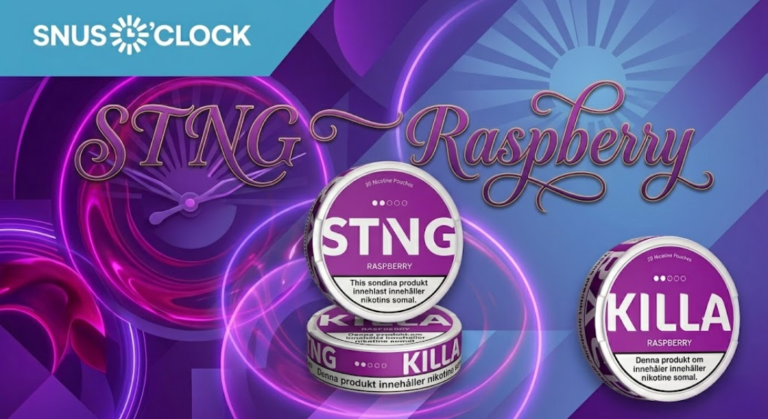 STNG Raspberry 16.7mg 21