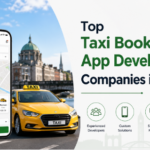 taxi booking app development companies
