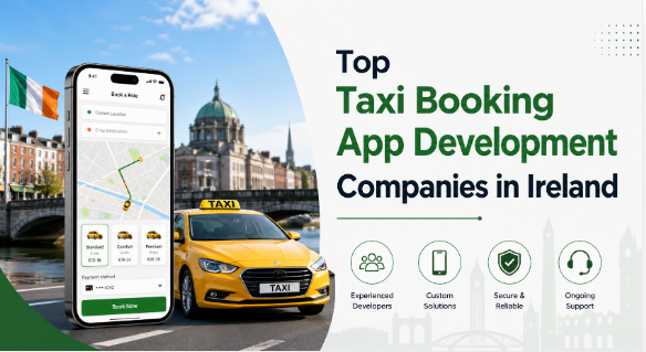 taxi booking app development companies