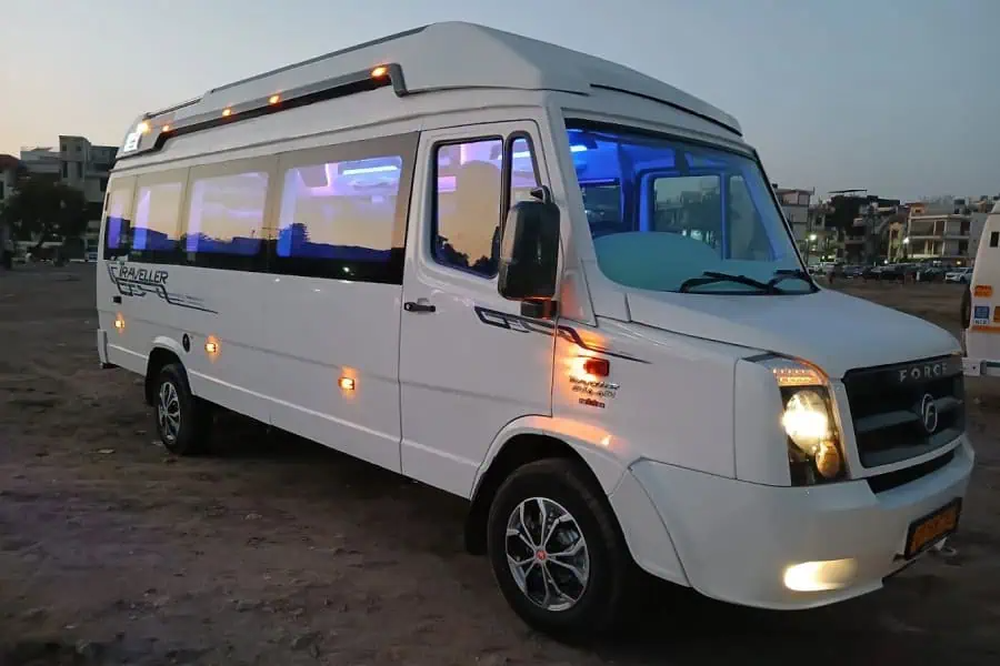 Seater Tempo Traveller