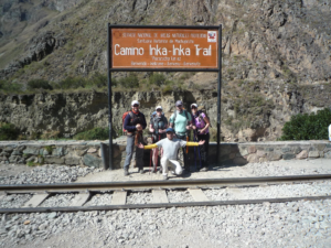 Short inca trail 2 days