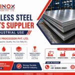 Stainless Steel Sheets Supplier for Industrial Use - Jainox Engineering