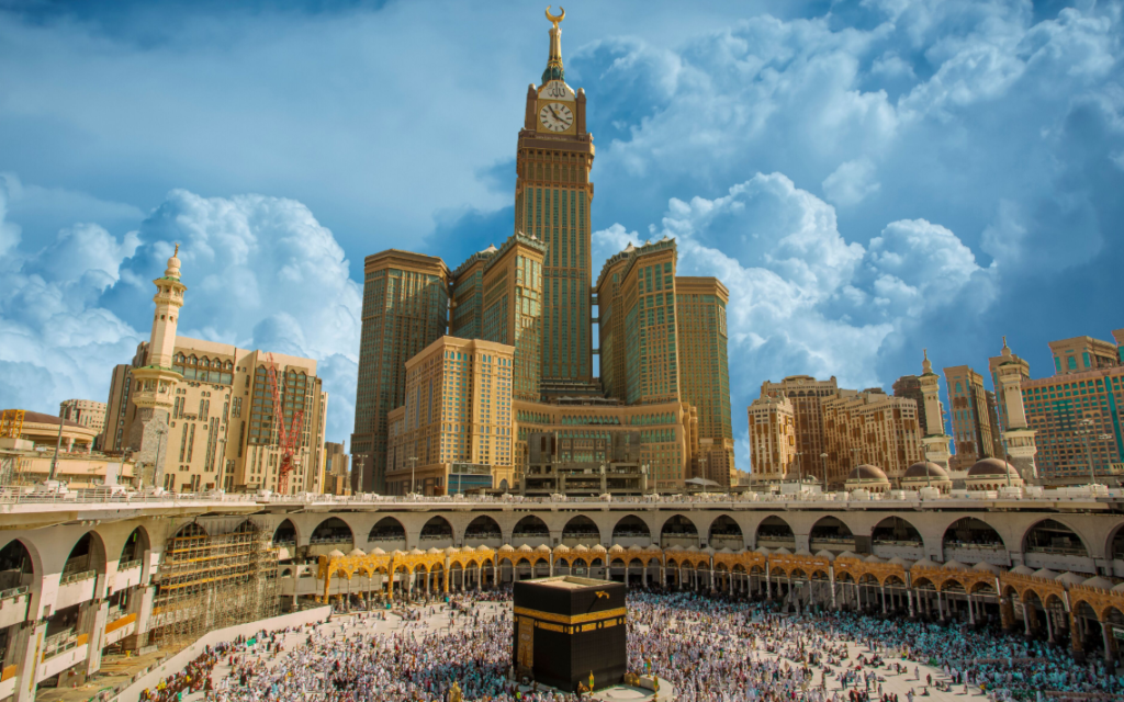 Step by step guide to book Umrah from UK