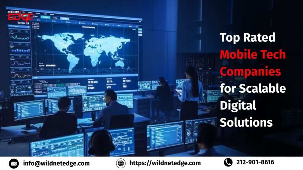 Top Rated Mobile Tech Companies for Scalable Digital Solutions