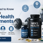 What You Need to Know Before Using Men’s Health Supplements