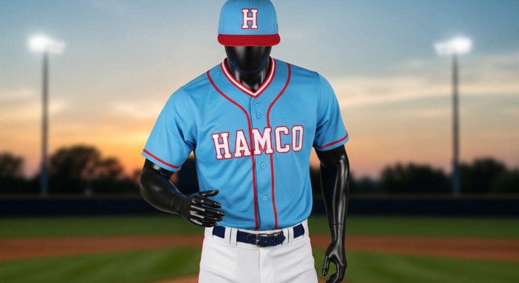 custom baseball team uniforms