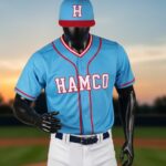 custom baseball team uniforms