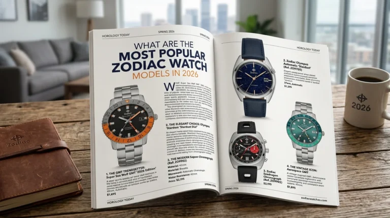 What Are the Most Popular Zodiac Watch Models in 2026