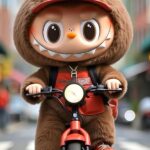 La bubu plush figurines for collectors