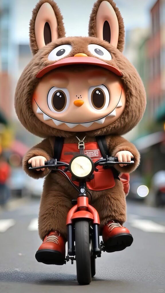 La bubu plush figurines for collectors