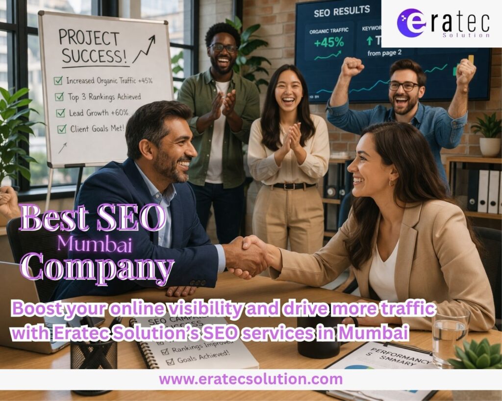 SEO Company in Mumbai | Eratec Solution