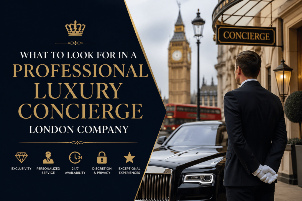 concierge service