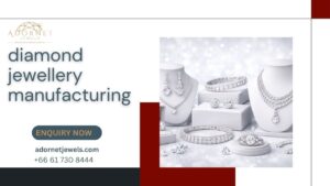 diamond jewellery manufacturing