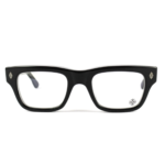 A black frames glasses