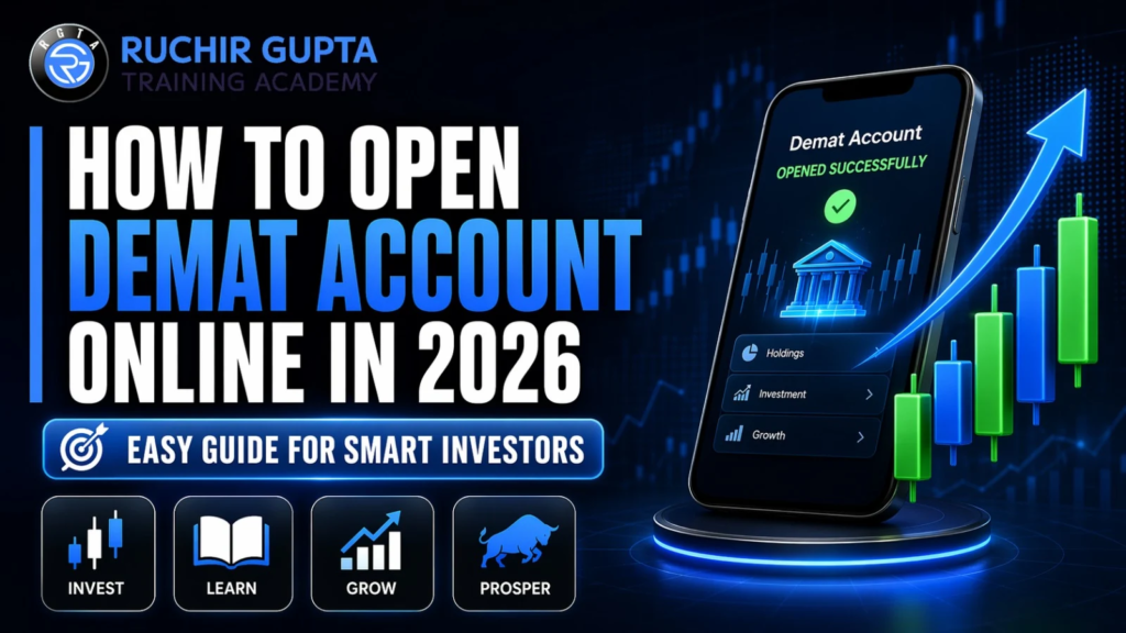 How to Open Demat Account Online: A Complete Beginner’s Guide Introduction Have you ever wondered how people buy and sell shares so effortlessly today? Gone are the days of paperwork and physical certificates—everything is now digital. If you're planning to start investing, the first step is learning how to open demat account in online. Think of a demat account like a digital locker. Instead of storing gold or documents, it holds your shares, bonds, and investments safely in electronic form. Whether you're a student, working professional, or just curious about investing, opening a demat account is your gateway to the stock market. Let’s walk through everything you need to know in the simplest way possible. Learn how to open demat account in online, how to open demat account step-by-step, and explore online stock market class​ tips for beginners. What is a Demat Account? A Demat account (Dematerialized account) is used to hold your shares and securities in digital form. Instead of dealing with paper certificates, everything is stored electronically. Key point: It works just like a bank account—but for investments instead of money. Why Do You Need a Demat Account? If you want to invest in stocks, mutual funds, or bonds, a demat account is essential. Reasons you need one: Safe storage of shares Easy buying and selling No paperwork or physical certificates Quick transactions Without it, participating in the stock market is nearly impossible today. How to Open Demat Account in Online Opening a demat account online is simple, quick, and can be done from your phone or laptop. You don’t need to visit any office. Within minutes, your account can be ready for trading. Documents Required Before you start, keep these documents ready: PAN Card (mandatory) Aadhaar Card (linked with mobile number) Bank account details Passport-size photo Signature (scanned or digital) These documents help verify your identity. Step-by-Step Process Here’s exactly how to open demat account online: Step 1: Choose a Broker Pick a trusted platform like Zerodha, Upstox, Angel One, or Groww. Step 2: Fill Online Form Enter your basic details like name, mobile number, and email. Step 3: Verify with OTP You’ll receive an OTP for mobile and email verification. Step 4: Upload Documents Upload scanned copies of your PAN, Aadhaar, and bank proof. Step 5: Complete e-KYC A quick video verification or Aadhaar-based KYC is required. Step 6: E-Sign Application Sign digitally using Aadhaar OTP. Step 7: Account Activation Your demat account will be activated within 24–48 hours. Choosing the Right Broker Not all brokers are the same. Choosing the right one matters. Things to check: Brokerage charges App usability Customer support Research tools For beginners, discount brokers are usually more affordable. Charges Involved Opening a demat account is often free, but some charges may apply: Account opening fee (sometimes zero) Annual Maintenance Charges (AMC) Brokerage charges per trade Always compare costs before choosing. Tips for Beginners Starting your investment journey? Keep these tips in mind: Start small Learn before investing Avoid emotional decisions Diversify your investments Think of investing like planting a tree—it takes time to grow. Common Mistakes to Avoid Many beginners make these mistakes: Investing without research Following random tips Ignoring risk Trading too frequently Avoid these to protect your money. Benefits of Opening Online Why choose the online method? Fast and paperless Convenient from home Instant verification Easy tracking via mobile apps It saves both time and effort. Role of Online Stock Market Class If you're new, joining an online stock market class can be very helpful. Benefits include: Understanding basics Learning trading strategies Avoiding beginner mistakes Gaining confidence It’s like having a roadmap before starting a journey. Safety and Security Measures Worried about safety? Don’t be. Security features include: Two-factor authentication Encrypted data SEBI-regulated brokers Always use strong passwords and avoid sharing login details. How Long Does It Take? Opening a demat account online is quick. Form filling: 10–15 minutes Verification: Same day Activation: 1–2 working days You can start investing almost immediately. Can You Open Multiple Demat Accounts? Yes, you can open multiple demat accounts with different brokers. However: Use them wisely Keep track of charges Avoid unnecessary duplication Final Thoughts Learning how to open demat account in online is your first step into the world of investing. It’s simple, quick, and accessible to everyone today. Once your account is ready, take time to learn, explore, and grow your investments gradually. If needed, enroll in an online stock market class to build confidence and knowledge. Remember, investing isn’t about quick money—it’s about smart decisions over time. FAQs 1. How to open demat account in online for free? Most brokers offer free account opening. You just need to complete online KYC and upload documents. 2. Is PAN card mandatory for opening a demat account? Yes, a PAN card is compulsory for identity verification. 3. Can students open a demat account? Yes, students above 18 can open one. Minors can open with a guardian. 4. Which is the best app to open demat account? Popular apps include Zerodha, Groww, Upstox, and Angel One. 5. Do I need trading knowledge before opening an account? No, but taking an online stock market class helps you invest wisely.