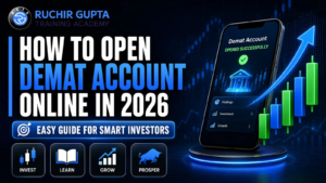 How to Open Demat Account Online: A Complete Beginner’s Guide Introduction Have you ever wondered how people buy and sell shares so effortlessly today? Gone are the days of paperwork and physical certificates—everything is now digital. If you're planning to start investing, the first step is learning how to open demat account in online. Think of a demat account like a digital locker. Instead of storing gold or documents, it holds your shares, bonds, and investments safely in electronic form. Whether you're a student, working professional, or just curious about investing, opening a demat account is your gateway to the stock market. Let’s walk through everything you need to know in the simplest way possible. Learn how to open demat account in online, how to open demat account step-by-step, and explore online stock market class​ tips for beginners. What is a Demat Account? A Demat account (Dematerialized account) is used to hold your shares and securities in digital form. Instead of dealing with paper certificates, everything is stored electronically. Key point: It works just like a bank account—but for investments instead of money. Why Do You Need a Demat Account? If you want to invest in stocks, mutual funds, or bonds, a demat account is essential. Reasons you need one: Safe storage of shares Easy buying and selling No paperwork or physical certificates Quick transactions Without it, participating in the stock market is nearly impossible today. How to Open Demat Account in Online Opening a demat account online is simple, quick, and can be done from your phone or laptop. You don’t need to visit any office. Within minutes, your account can be ready for trading. Documents Required Before you start, keep these documents ready: PAN Card (mandatory) Aadhaar Card (linked with mobile number) Bank account details Passport-size photo Signature (scanned or digital) These documents help verify your identity. Step-by-Step Process Here’s exactly how to open demat account online: Step 1: Choose a Broker Pick a trusted platform like Zerodha, Upstox, Angel One, or Groww. Step 2: Fill Online Form Enter your basic details like name, mobile number, and email. Step 3: Verify with OTP You’ll receive an OTP for mobile and email verification. Step 4: Upload Documents Upload scanned copies of your PAN, Aadhaar, and bank proof. Step 5: Complete e-KYC A quick video verification or Aadhaar-based KYC is required. Step 6: E-Sign Application Sign digitally using Aadhaar OTP. Step 7: Account Activation Your demat account will be activated within 24–48 hours. Choosing the Right Broker Not all brokers are the same. Choosing the right one matters. Things to check: Brokerage charges App usability Customer support Research tools For beginners, discount brokers are usually more affordable. Charges Involved Opening a demat account is often free, but some charges may apply: Account opening fee (sometimes zero) Annual Maintenance Charges (AMC) Brokerage charges per trade Always compare costs before choosing. Tips for Beginners Starting your investment journey? Keep these tips in mind: Start small Learn before investing Avoid emotional decisions Diversify your investments Think of investing like planting a tree—it takes time to grow. Common Mistakes to Avoid Many beginners make these mistakes: Investing without research Following random tips Ignoring risk Trading too frequently Avoid these to protect your money. Benefits of Opening Online Why choose the online method? Fast and paperless Convenient from home Instant verification Easy tracking via mobile apps It saves both time and effort. Role of Online Stock Market Class If you're new, joining an online stock market class can be very helpful. Benefits include: Understanding basics Learning trading strategies Avoiding beginner mistakes Gaining confidence It’s like having a roadmap before starting a journey. Safety and Security Measures Worried about safety? Don’t be. Security features include: Two-factor authentication Encrypted data SEBI-regulated brokers Always use strong passwords and avoid sharing login details. How Long Does It Take? Opening a demat account online is quick. Form filling: 10–15 minutes Verification: Same day Activation: 1–2 working days You can start investing almost immediately. Can You Open Multiple Demat Accounts? Yes, you can open multiple demat accounts with different brokers. However: Use them wisely Keep track of charges Avoid unnecessary duplication Final Thoughts Learning how to open demat account in online is your first step into the world of investing. It’s simple, quick, and accessible to everyone today. Once your account is ready, take time to learn, explore, and grow your investments gradually. If needed, enroll in an online stock market class to build confidence and knowledge. Remember, investing isn’t about quick money—it’s about smart decisions over time. FAQs 1. How to open demat account in online for free? Most brokers offer free account opening. You just need to complete online KYC and upload documents. 2. Is PAN card mandatory for opening a demat account? Yes, a PAN card is compulsory for identity verification. 3. Can students open a demat account? Yes, students above 18 can open one. Minors can open with a guardian. 4. Which is the best app to open demat account? Popular apps include Zerodha, Groww, Upstox, and Angel One. 5. Do I need trading knowledge before opening an account? No, but taking an online stock market class helps you invest wisely.