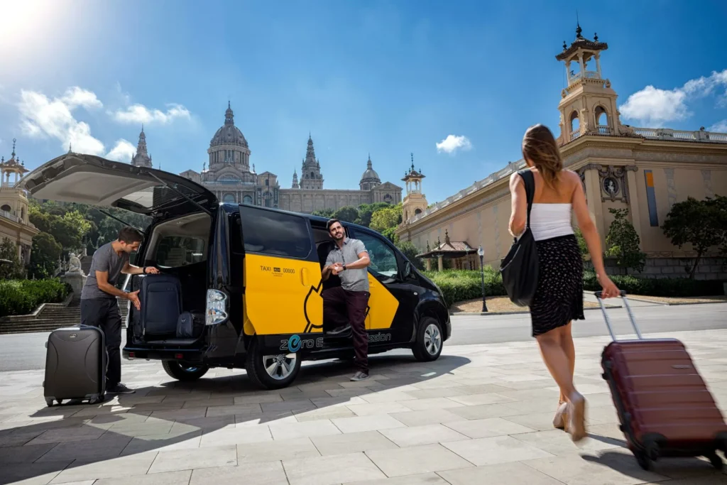 Nice Airport to Marseille Taxi