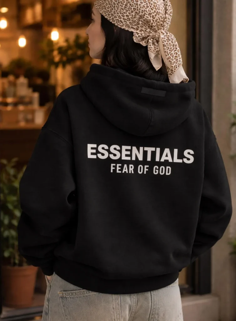 Fear Of God Essentials Hoodie