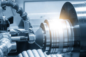 cnc precision turned components