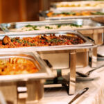 Catering Food Wedding Event Table
