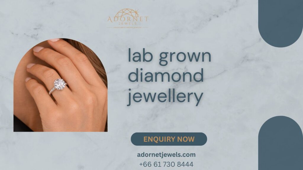 lab grown diamond jewellery