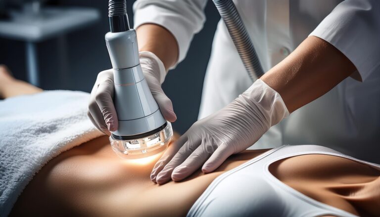 laser liposuction in Dubai