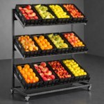 one side fruit rack