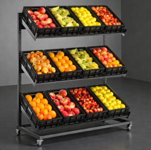one side fruit rack