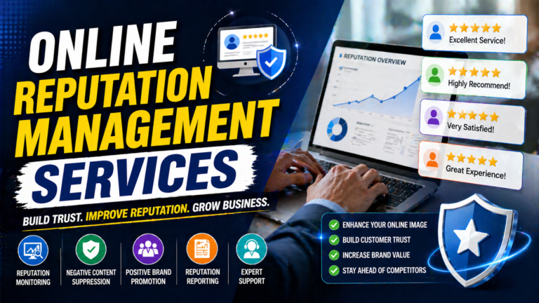 online reputation management pricing