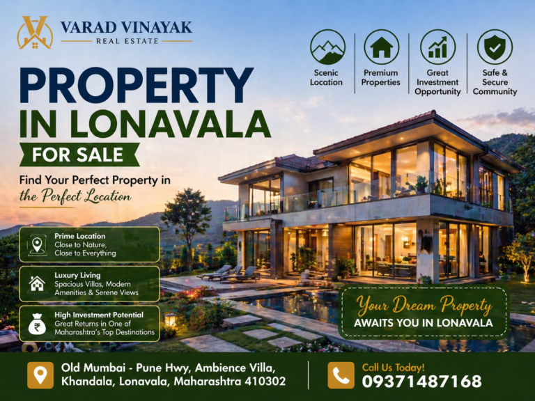 property in Lonavala for sale