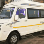 tempo traveller on rent