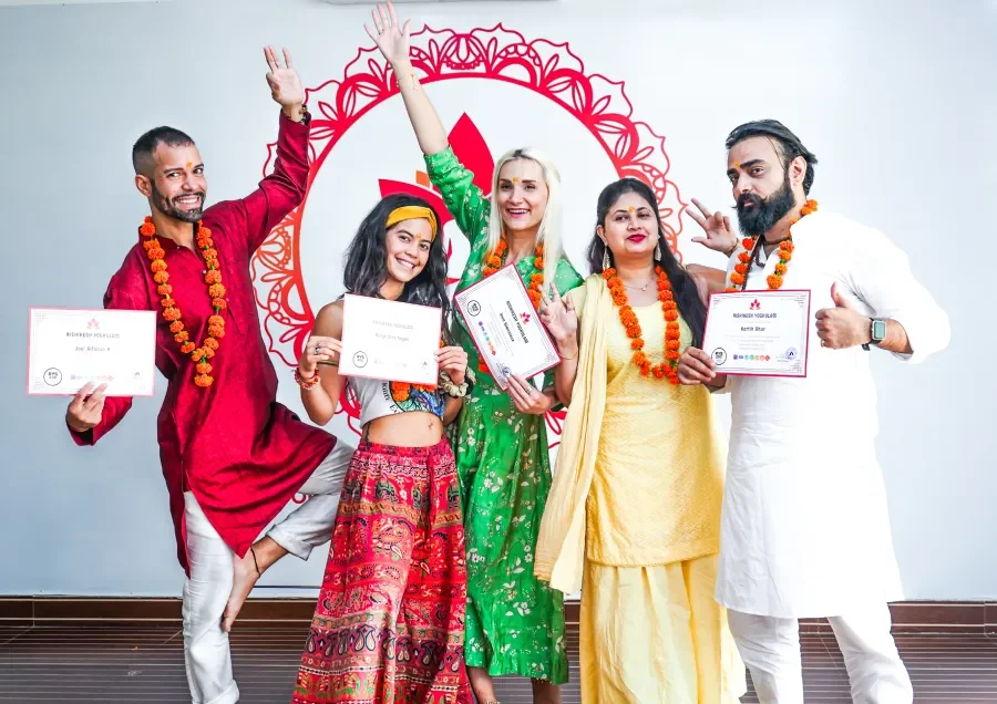 5 days Yoga Retreat in Rishikesh