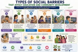 types of social barriers