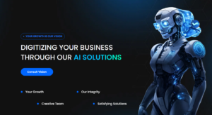 Custom E-commerce Website Development vision infotech