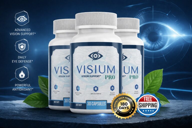 Visium Pro: Reduce Eye Strain & Boost Clarity Fast