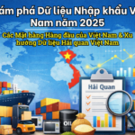 Khám phá Dữ liệu Nhập khẩu Việt Nam năm 2025: Các Mặt hàng Hàng đầu của Việt Nam & Xu hướng Dữ liệu Hải quan Việt Nam