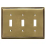 Antique light switch covers