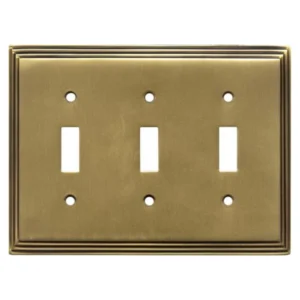 Antique light switch covers