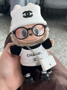 Labubu Plush Figurines for Collectors