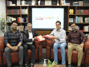 collaboration between Sungrow and CCSE to launch a Solar Skill Programme