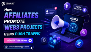 Affiliates Promote Web3 Projects Using Push Traffic