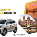Surat to Vadodara Cab
