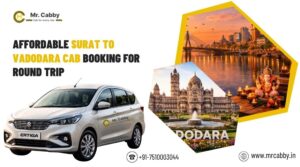 Surat to Vadodara Cab