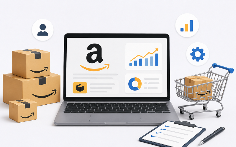 Amazon Seller Central Management