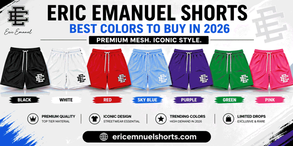 Eric Emanuel Stylish Court Mesh Shorts Fashion