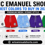 Eric Emanuel Stylish Court Mesh Shorts Fashion