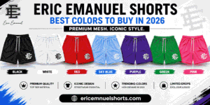Eric Emanuel Stylish Court Mesh Shorts Fashion