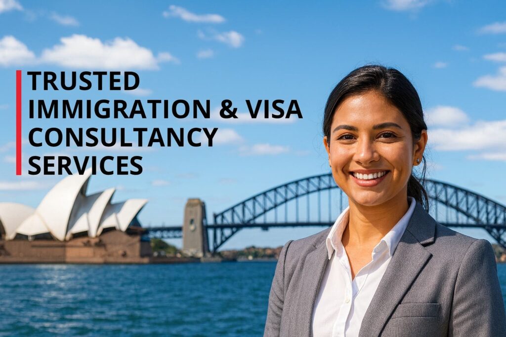 Best migration agent in Sydney for skilled visa helping clients with Australia PR process