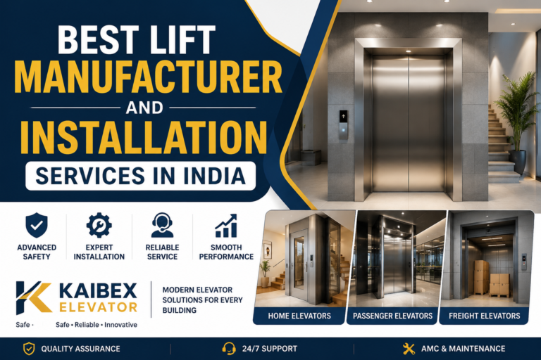 Best Elevator Manufacturer and Installation Services In India